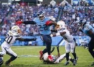 Los Angeles Chargers v Tennessee Titans