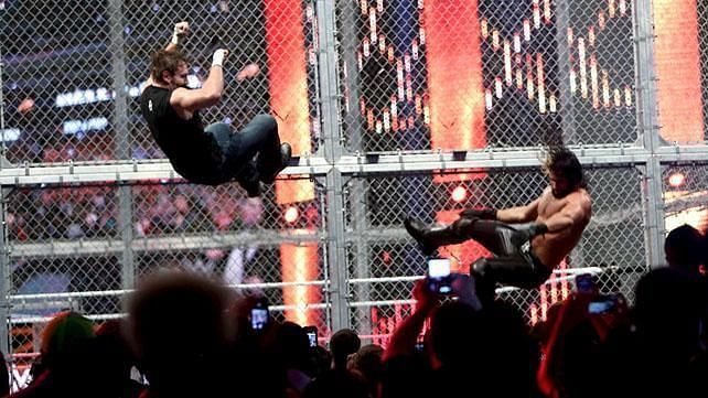 Former Shield brothers had a hate-filled feud that led to a Hell in a Cell match.