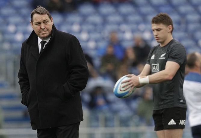 Kiwi coaches to the fore in Rugby World Cup quarterfinals