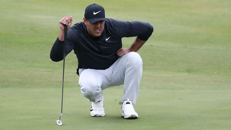 Brooks Koepka withdraws from CJ Cup due to knee injury
