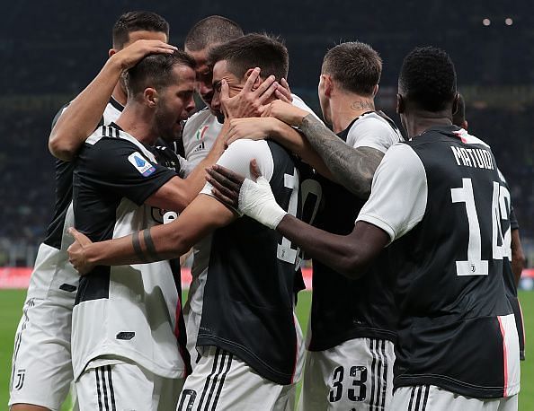 The Bianconeri are off to a flying start in the Serie A