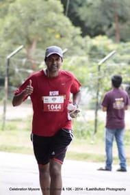 Finished my first Half-marathon in 2 hours 16 minutes