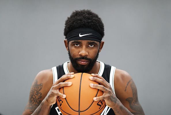 The Nets' hopes will land on the shoulders of Kyrie Irving.