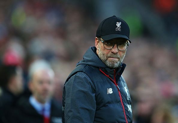 Jurgen Klopp needs to address his shaky-looking backline before the problem gets worse