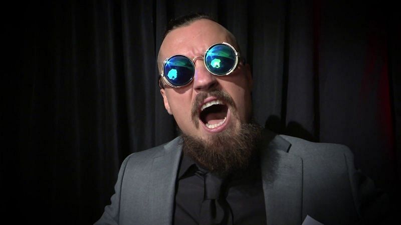 Where will Scurll be wrestling next year?