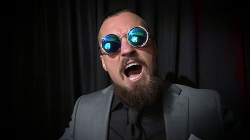 Where will Scurll be wrestling next year?