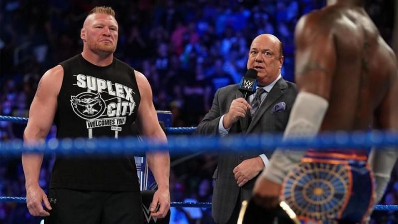 SmackDown will now broadcast on FOX Brock Lesnar shocks the fans a lot more than any other Superstar