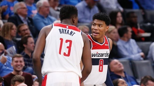 The Wizards got their maiden win of the campaign against the Thunder.