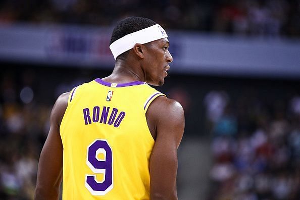 Rajon Rondo missed the Lakers&#039; defeat to the Clippers