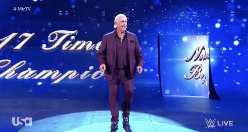 Ric Flair is apparently now a 17 time World Champion