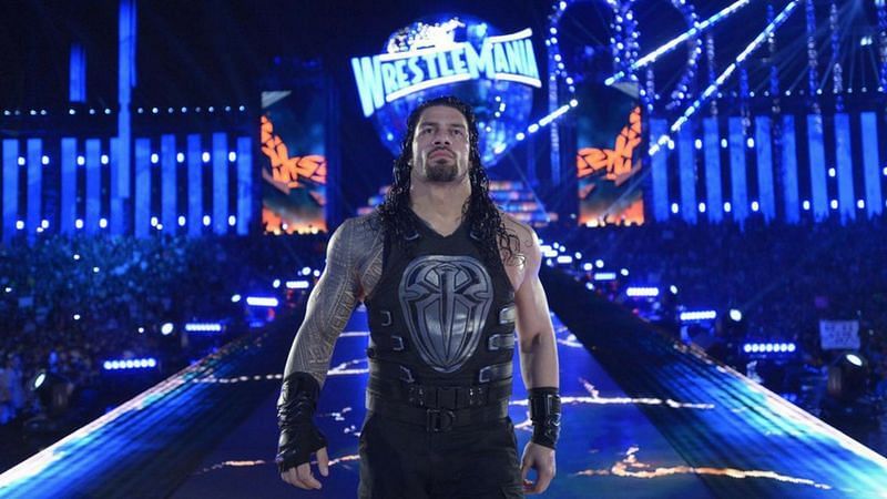 Roman Reigns has headlined WrestleMania four times