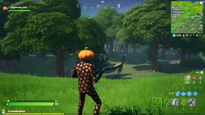 Image result for haunted forest fortnitemares chest