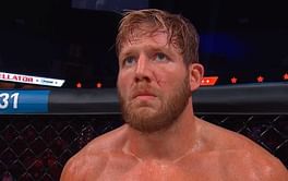 MMA News: Jake Hager's Bellator 231 fight ends in a No-Contest