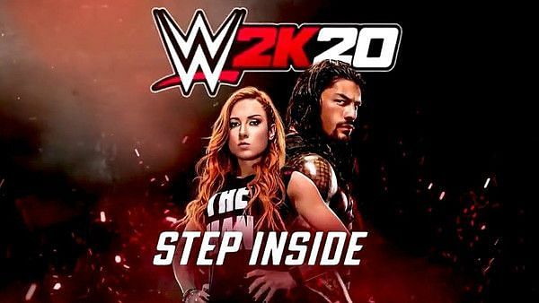 WWE 2K20 cover Superstars: Becky Lynch and Roman Reigns