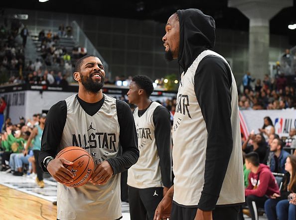 Brooklyn Nets went all out to bring Kyrie Irving and Kevin Durant to their side.