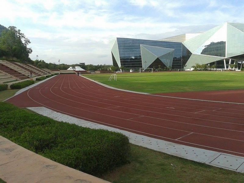 I started running on the athletic track soon after it got opened in Sep 2009