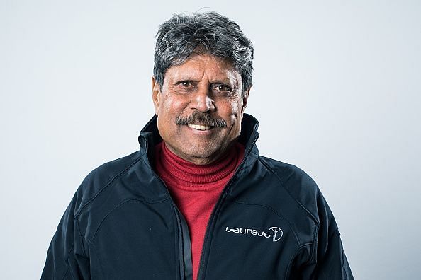 Kapil Dev.