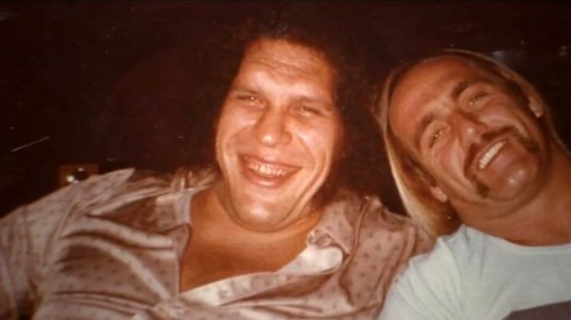 Hogan and Andre were good friends in real life, and for a time, in WWE as well.