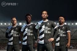 FIFA 20 News: EA supports "No Room for Racism" awareness campaign by Premier League