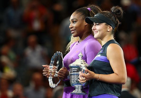 Bianca Andreescu bested her hero Serena in the final to lift her maiden Major at the US Open 2019