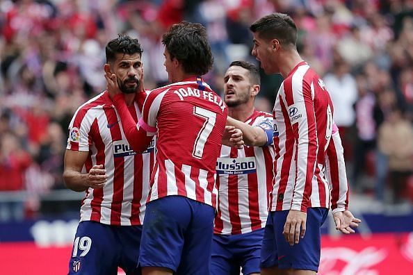 Club Atletico de Madrid v Valencia CF - La Liga