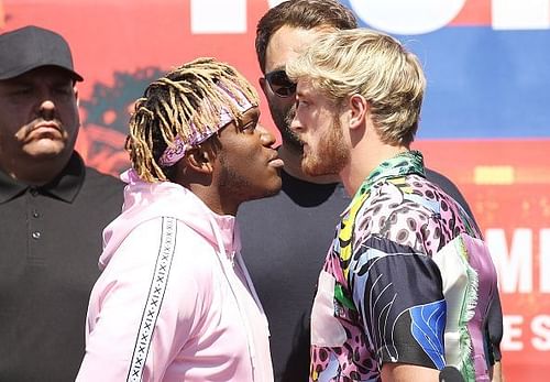 KSI VS. Logan Paul 2 - Launch Press Conference