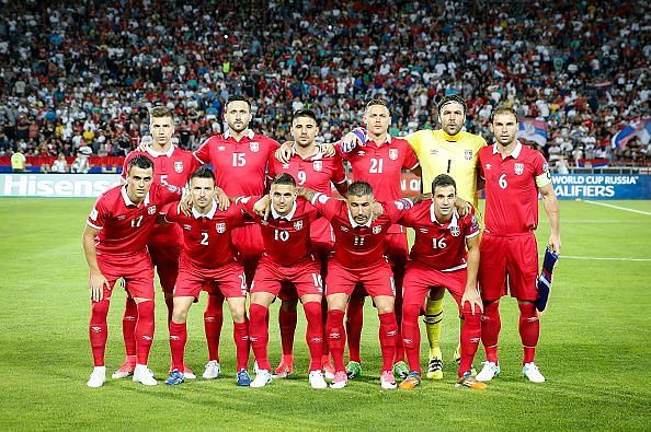 Serbia v Wales - FIFA 2018 World Cup Qualifier