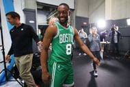 Kemba Walker joined the Boston Celtics from the Charlotte Hornets during free agency