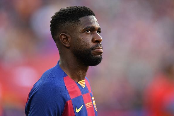 Samuel Umtiti is fit and available for the first time this season