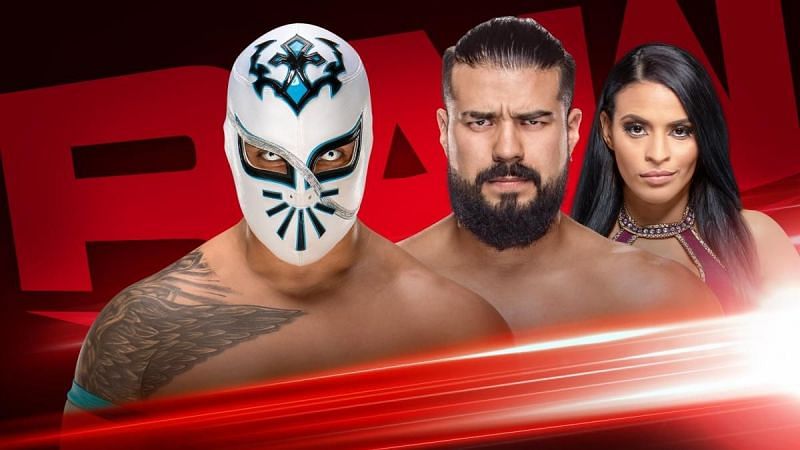 Sin Cara will face Andrade on RAW tonight