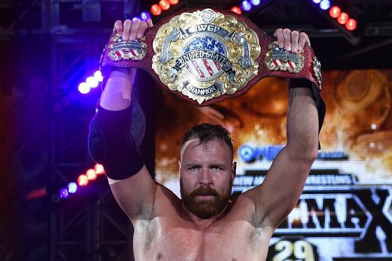 Jon Moxley is the reigning IWGP US Champion