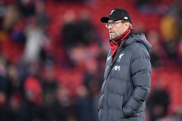 Jurgen Klopp&#039;s side have won all but one of their games in a blistering start to the league.