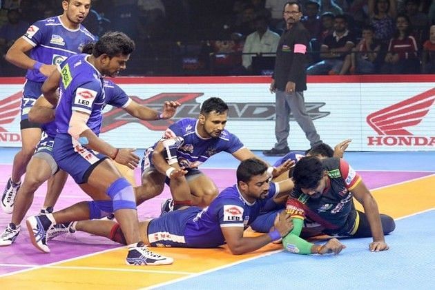 Vikas Kale played poorly in front of the home fans