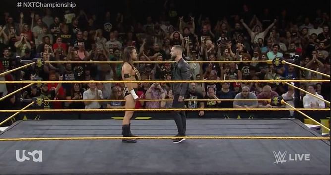 Twitter reacts to WWE NXT (October 2, 2019): Bray Wyatt, Triple H, Charlotte Flair, and others comment on the show