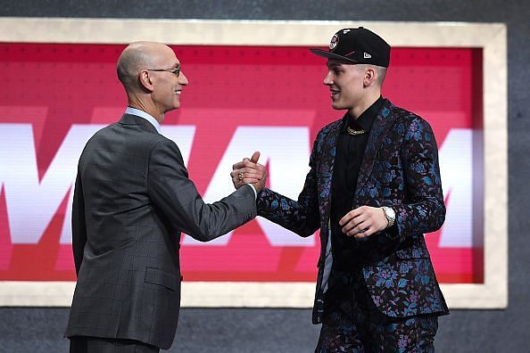 The Miami Heat selected the highly-rated Tyler Herro with their first-round pick in the draft earlier this summer