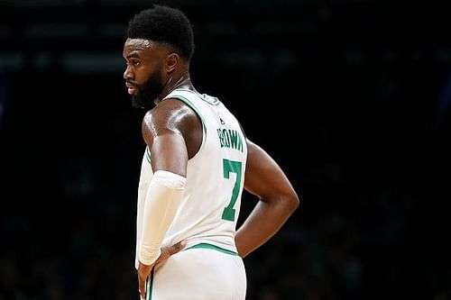 Jaylen Brown's future with the Celtics is in doubt