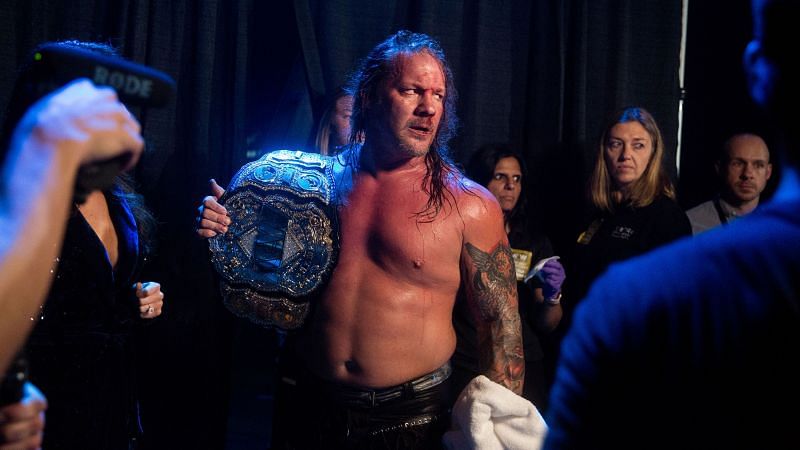 Chris Jericho has made a shock revelation!