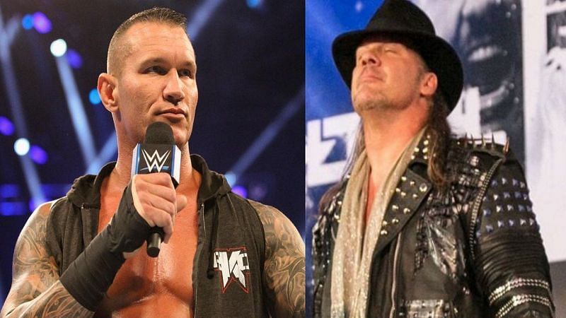 Orton and Jericho