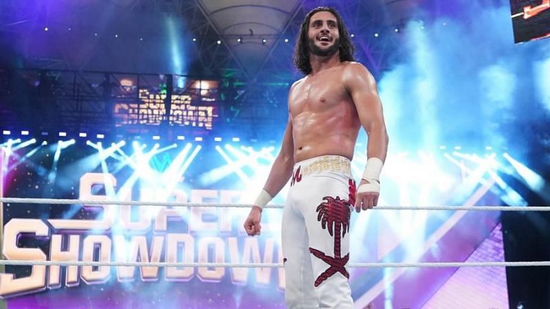 Mansoor is one of the new shining stars in WWE
