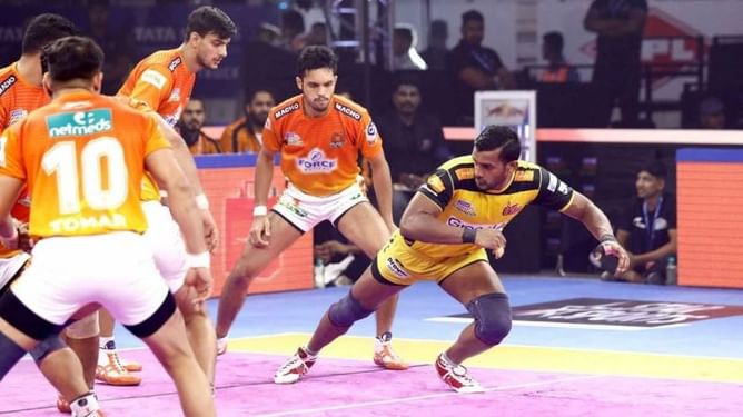Pro Kabaddi Top Raider, Top Defender 2019: Most Raid Points, Most Tackle Points (Updated) after Telugu Titans vs Puneri Paltan
