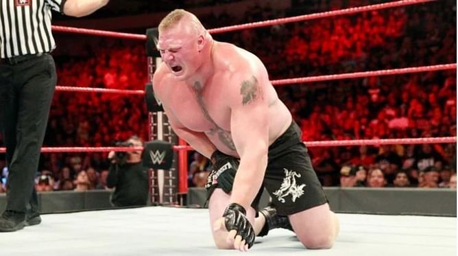 WWE Survivor Series में 3 साल पहले हुआ था ब्रॉक लैसनर का बुरा हाल