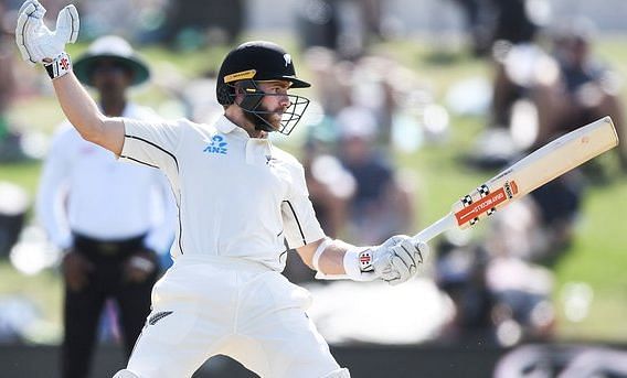 NZ vs ENG, पहला टेस्ट: न्यूजीलैंड की पहली पारी लड़खड़ाई, दूसरे दिन स्टंप्स तक बनाया 144/4 का स्कोर