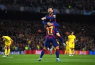 Griezmann opened his Champions League account for Barcelona