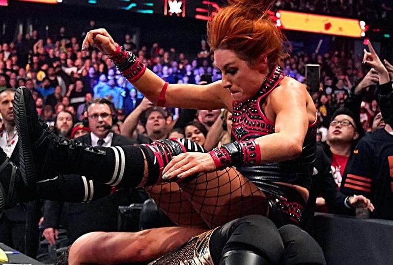 Becky Lynch and Shayna Baszler