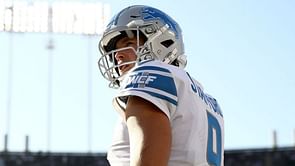 Stafford's start streak to end at 136 games due to back injury