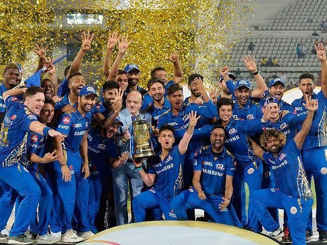 Mumbai Indians - the most successful side in the history of the IPL