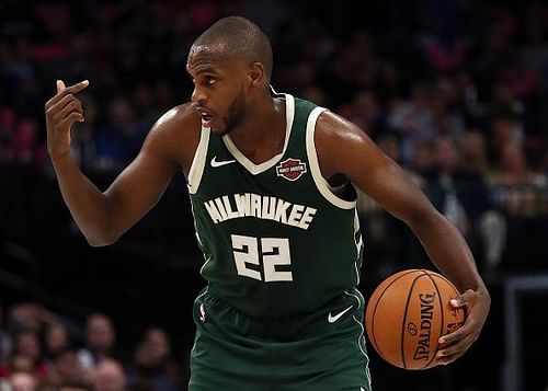 Khris Middleton is among the NBA stars that are currently out with injuries