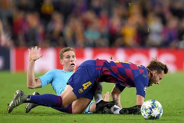 Barcelona 0-0 Slavia Prague - Champions League 2019/20: RESULT