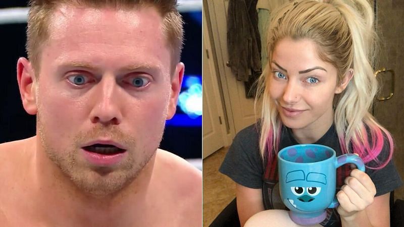 The Miz and Alexa Bliss are not booked for Survivor Series
