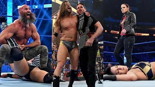 NXT declared WAR on the main roster